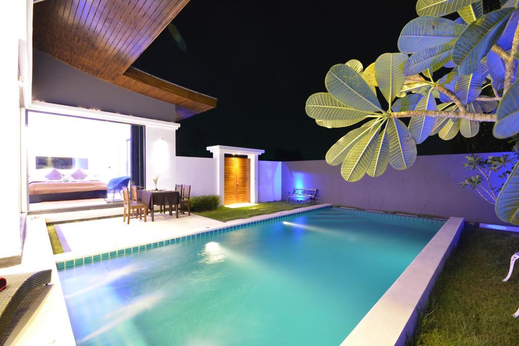 'צ'אוונג ביץ Rocking Chair Pool Villa חדר תמונה