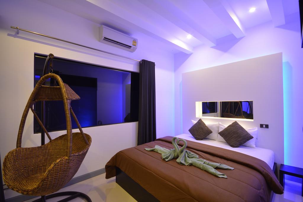 'צ'אוונג ביץ Rocking Chair Pool Villa חדר תמונה
