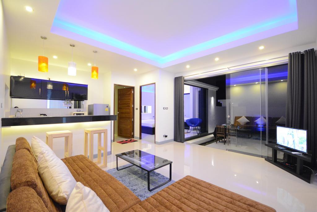 'צ'אוונג ביץ Rocking Chair Pool Villa חדר תמונה